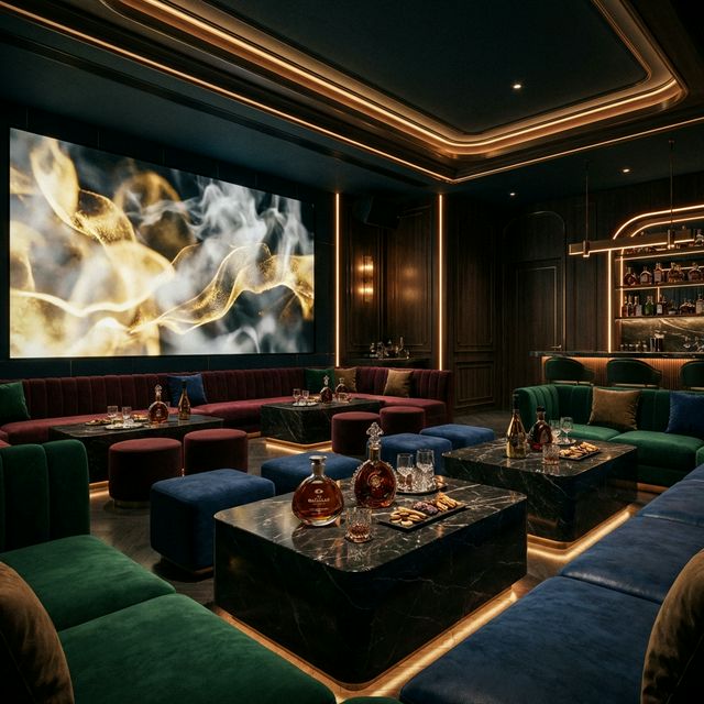 대림 호빠 프리미엄 VVIP 라운지 실제 시설